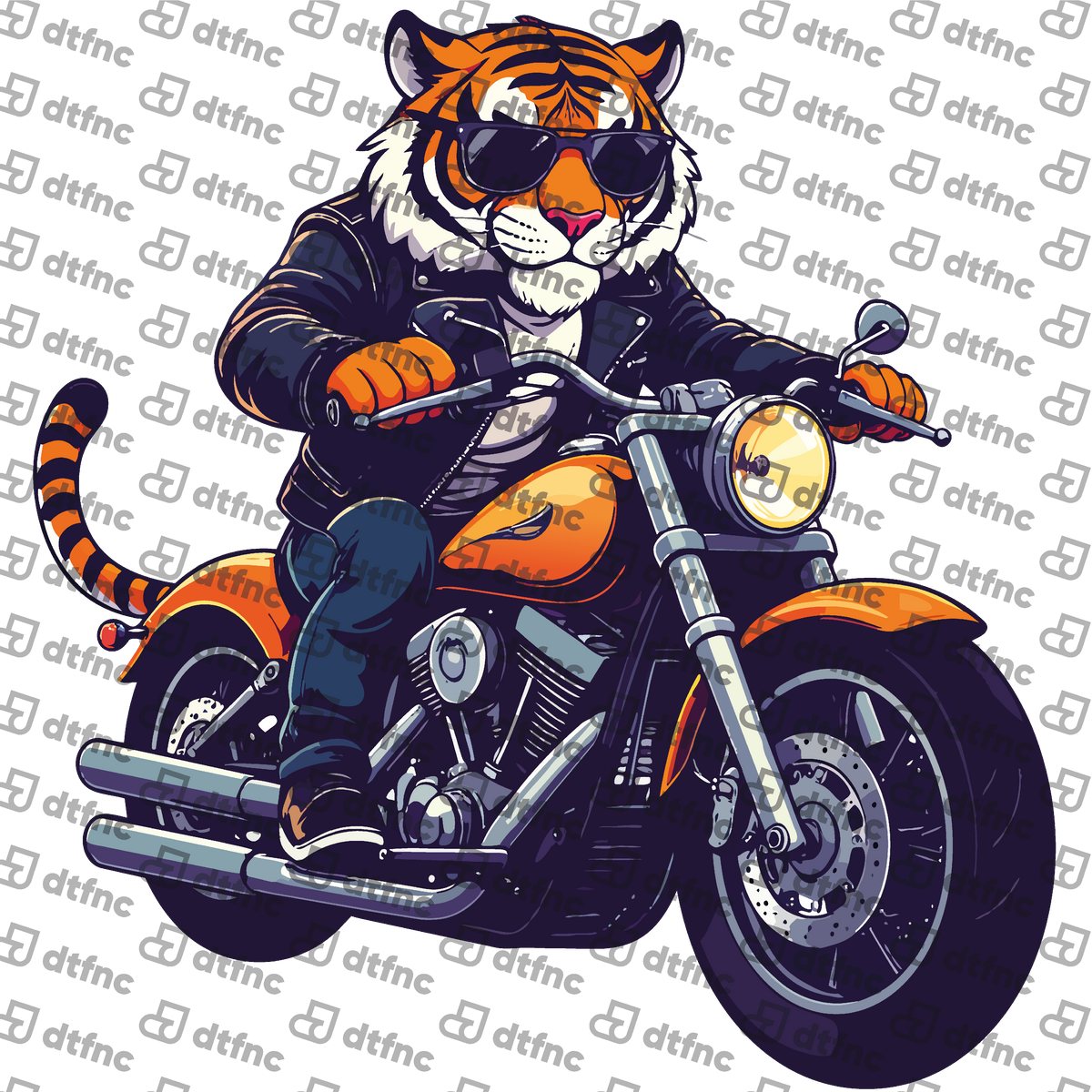 Animals - Rebel Rider Tiger