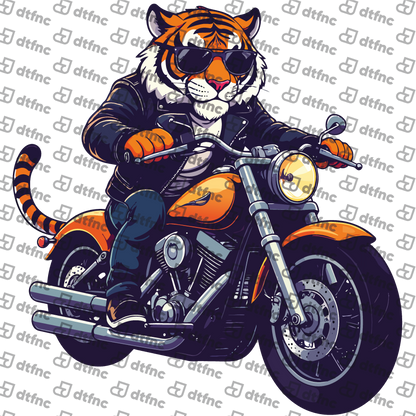 Animals - Rebel Rider Tiger