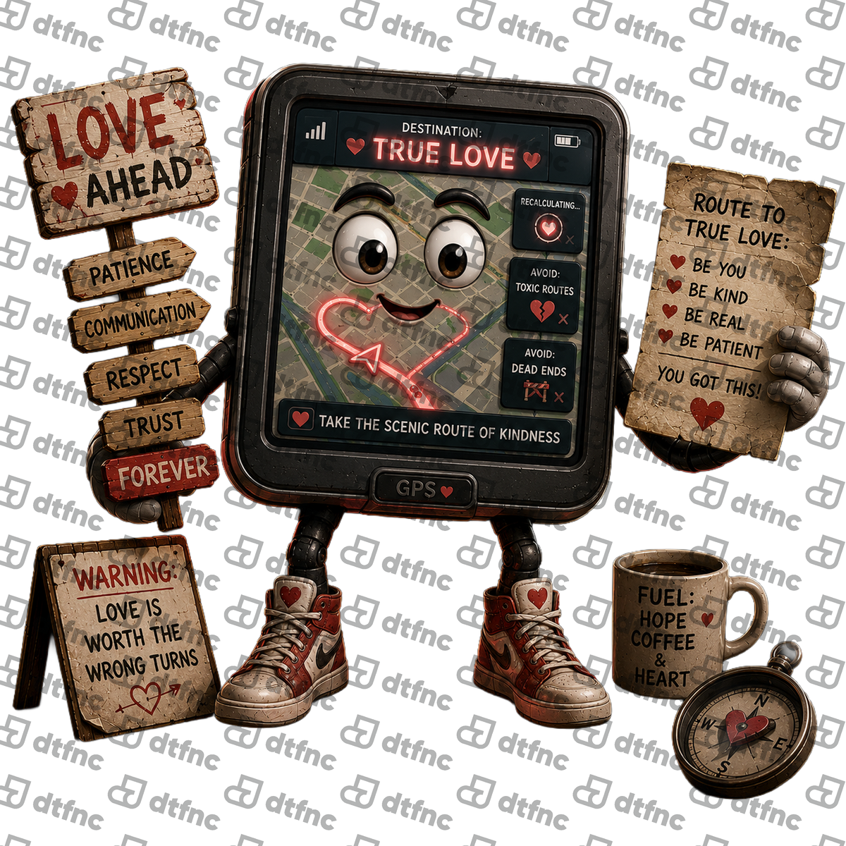 Valentine's Day - Love GPS: Destination True Love