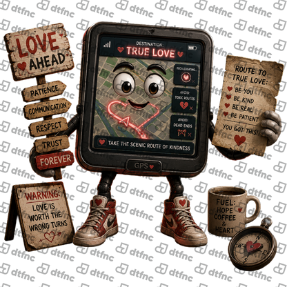 Valentine's Day - Love GPS: Destination True Love