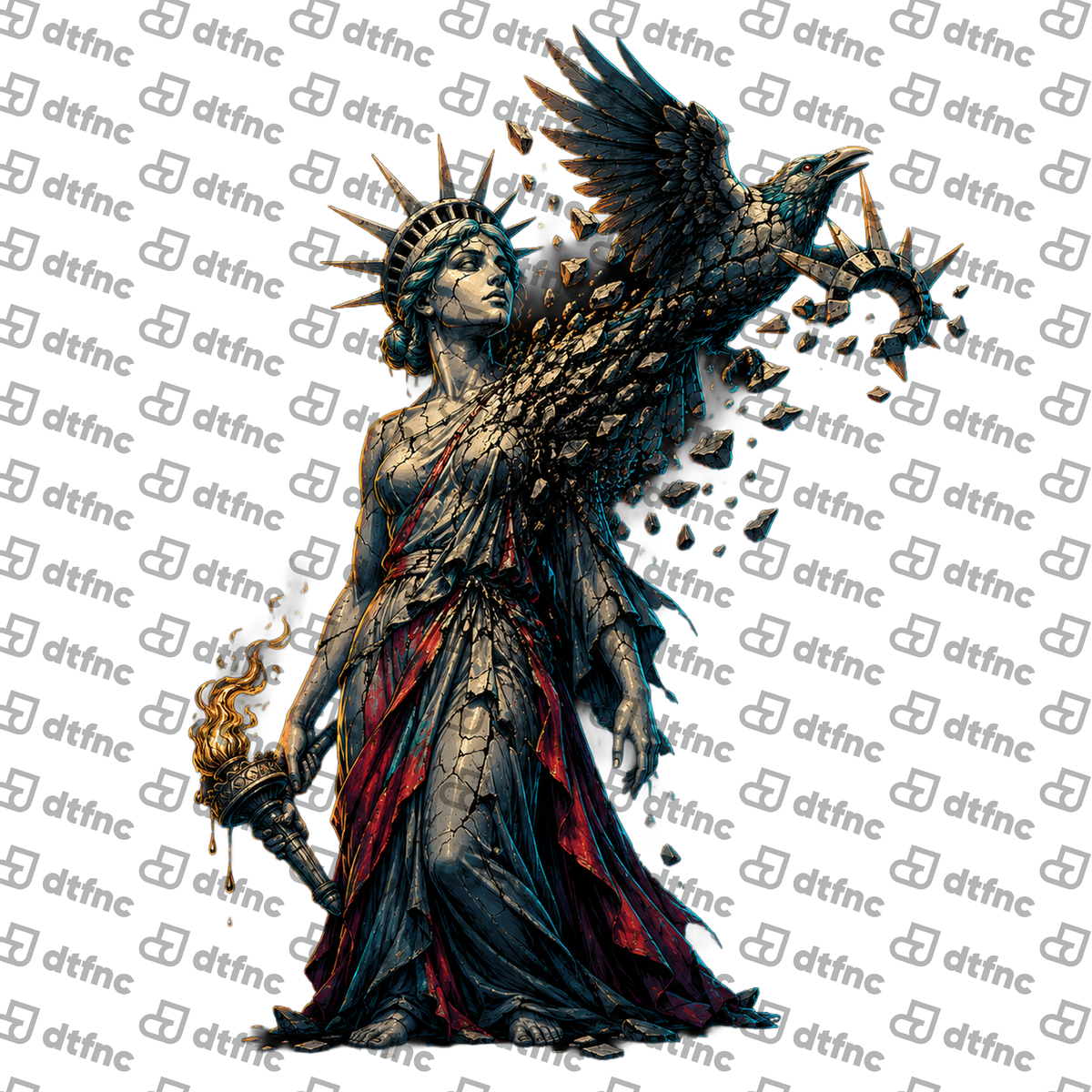Art - Raven of Liberty Awakening