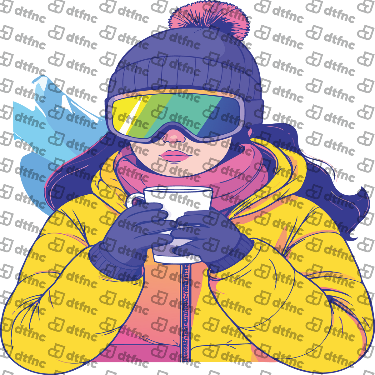 Winter Olympics - Frost Peak Coffee Moment