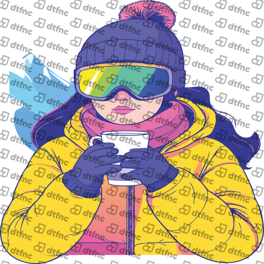 Winter Olympics - Frost Peak Coffee Moment