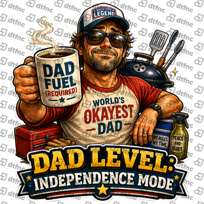 4th of July - Dad Level: Independence Mode