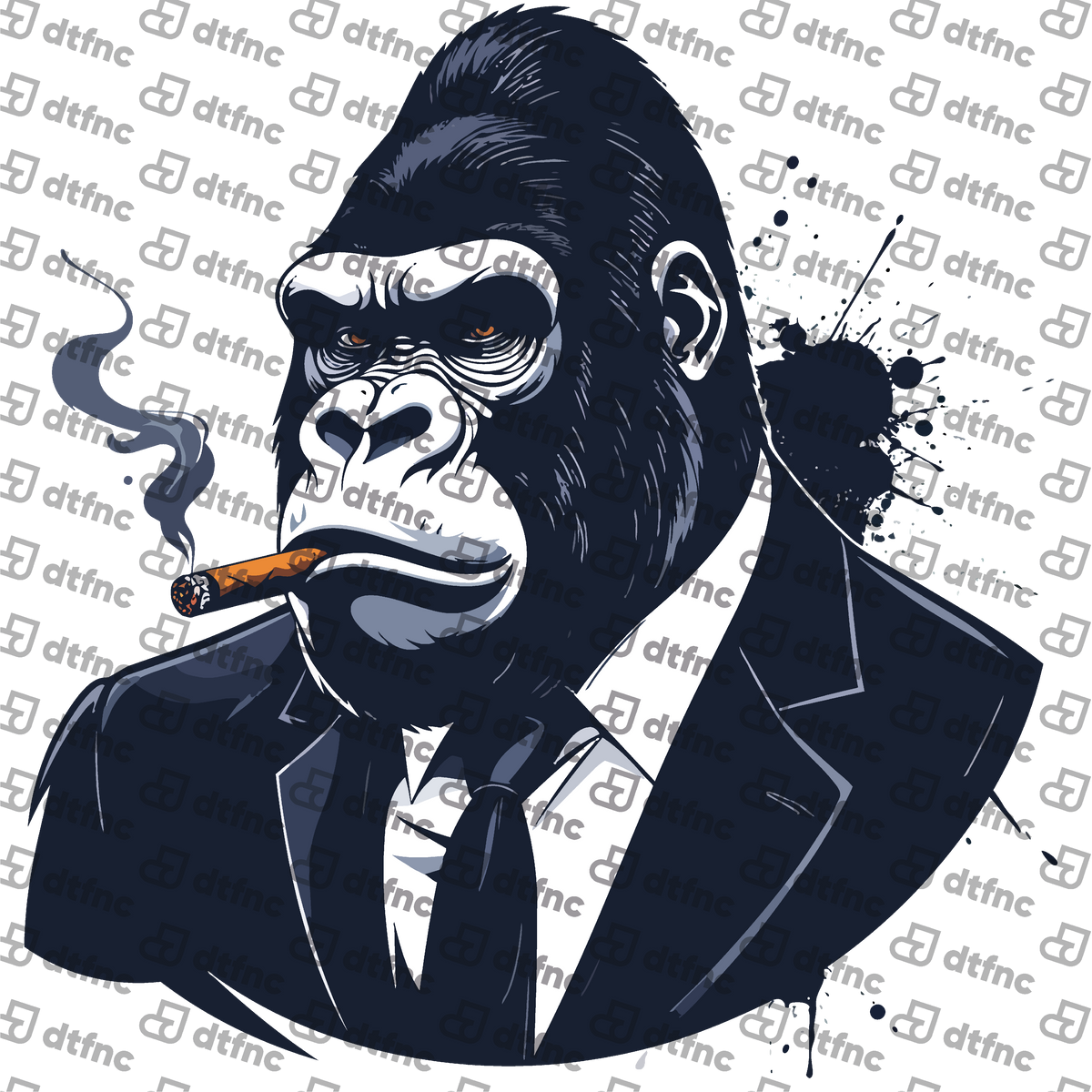 Animals - Mob Boss Silverback