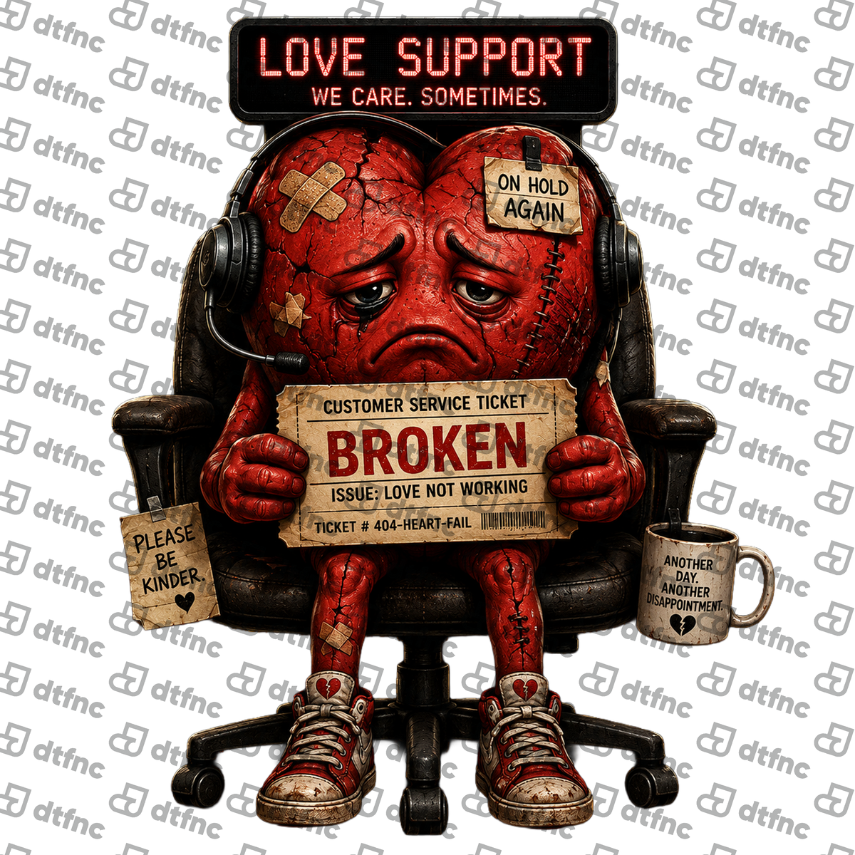 Valentine's Day - Love Support: Broken Heart Hotline