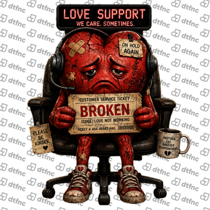Valentine's Day - Love Support: Broken Heart Hotline