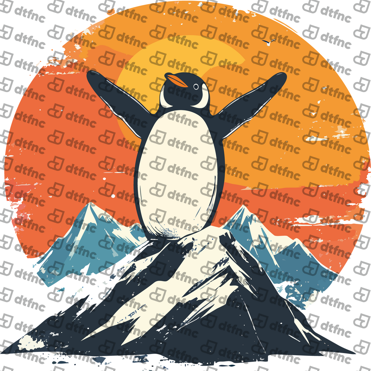 Animals - Vintage Summit Penguin