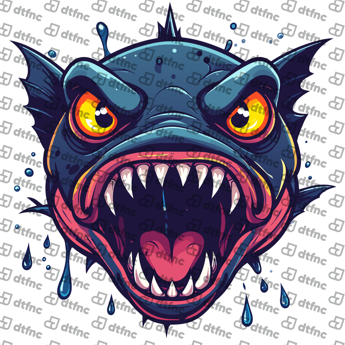 Animals - Fierce Monster Piranha