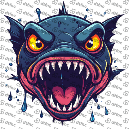Animals - Fierce Monster Piranha