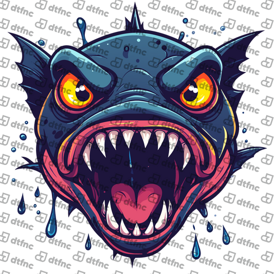 Animals - Fierce Monster Piranha