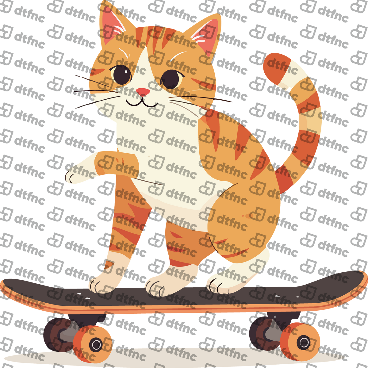 Animals - Skateboard Kitty Adventure