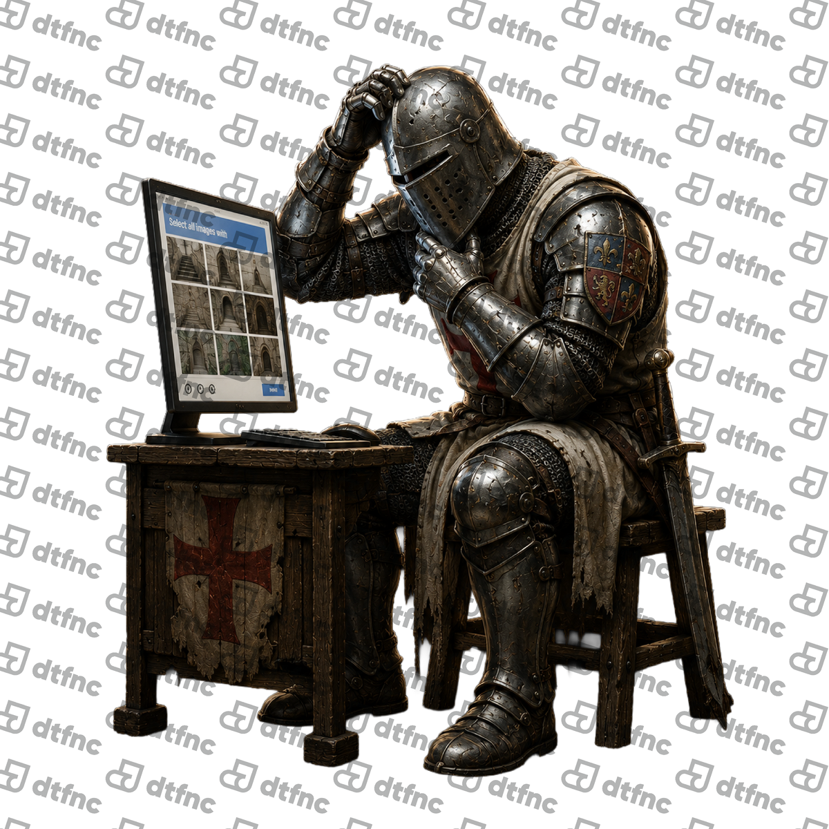 Warriors & Legends - The Knight Who Failed the CAPTCHA