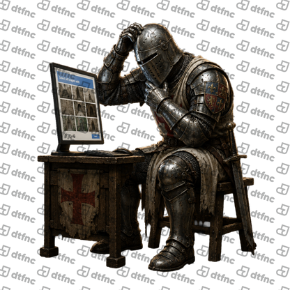 Warriors & Legends - The Knight Who Failed the CAPTCHA