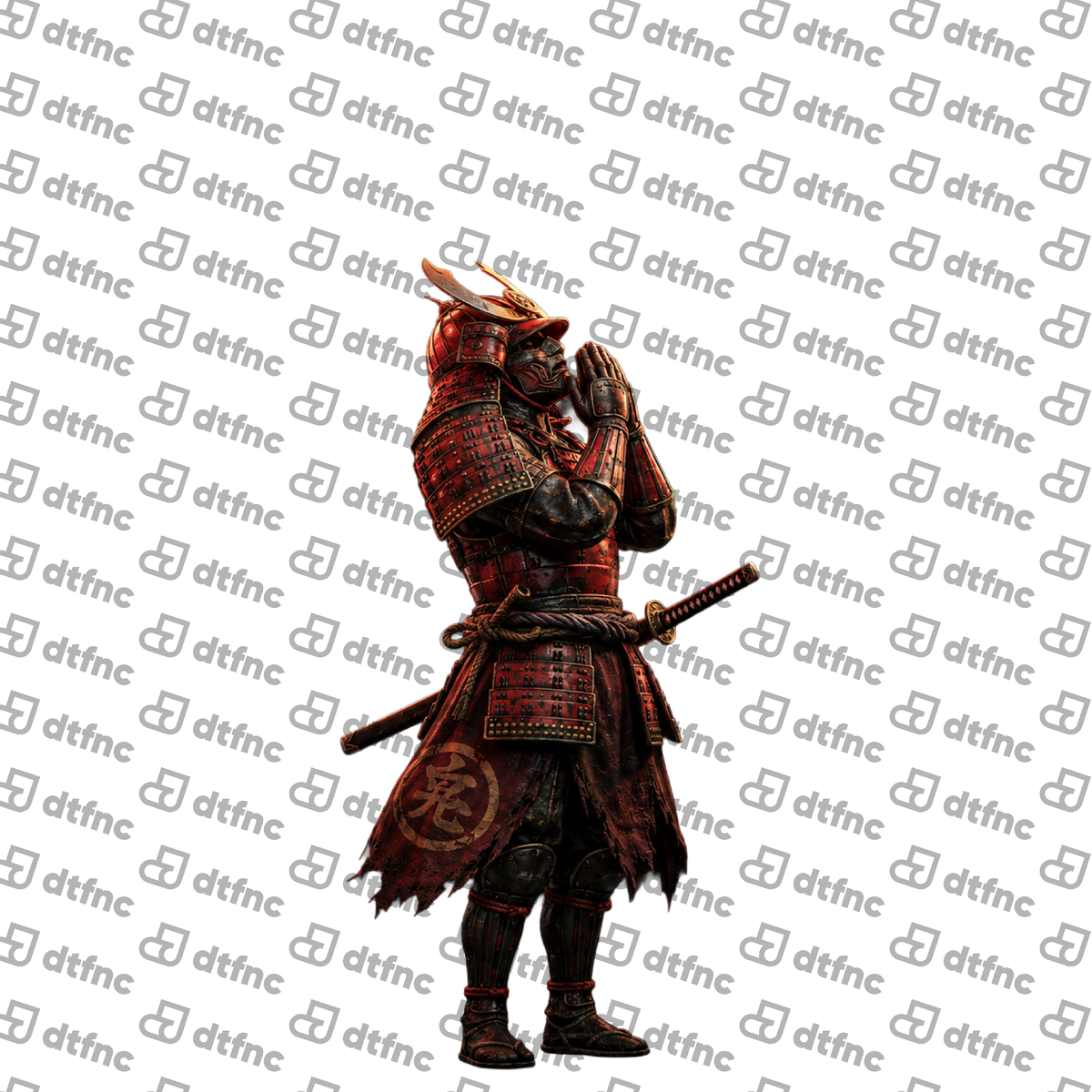 Warriors & Legends - Crimson Ronin
