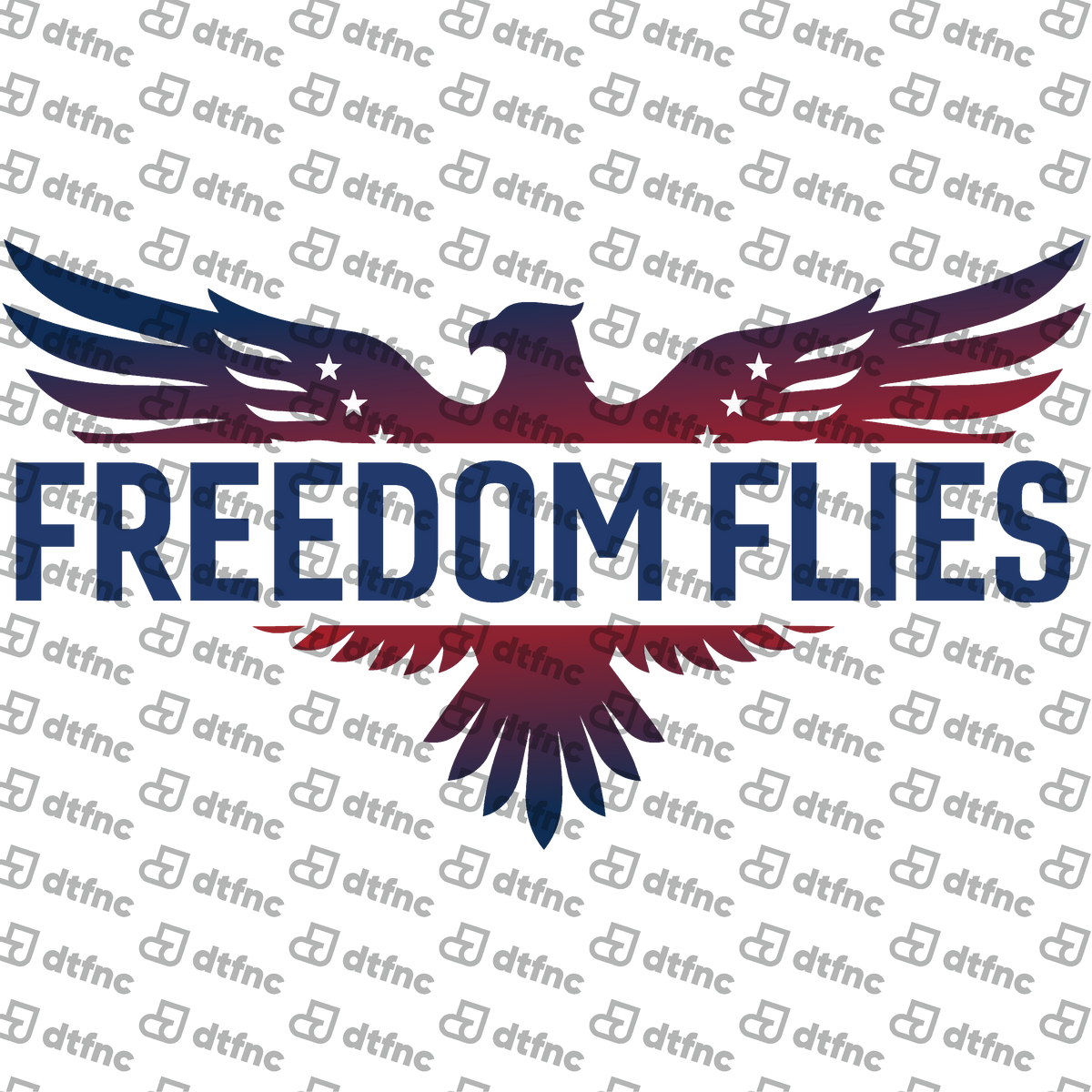 4th of July - Gradient Freedom Flies