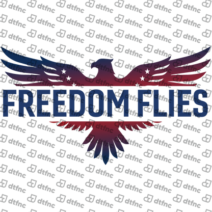 4th of July - Gradient Freedom Flies
