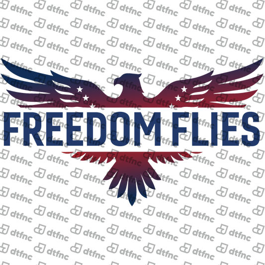 4th of July - Gradient Freedom Flies