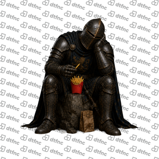 Warriors & Legends - Fries Break Knight