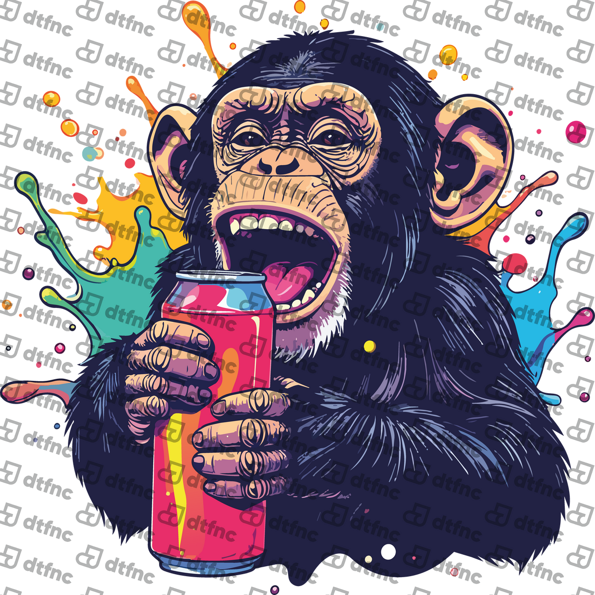 Animals - Energized Chimpanzee