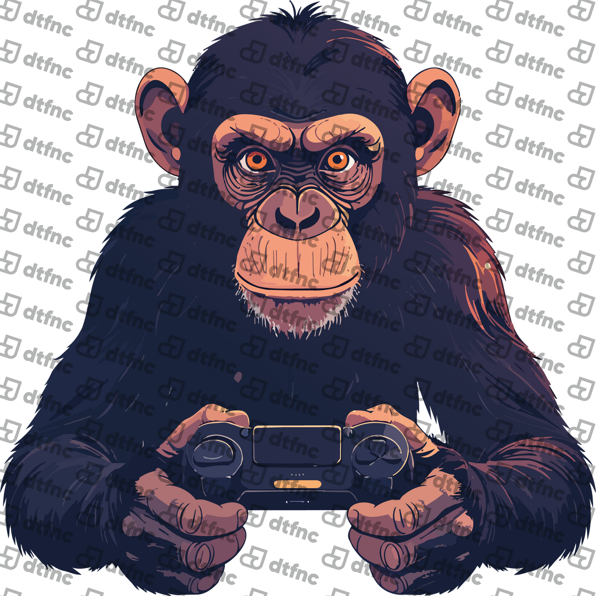 Animals - Gamer Chimpanzee