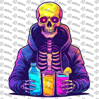 Warriors & Legends - Midnight Energy Skeleton