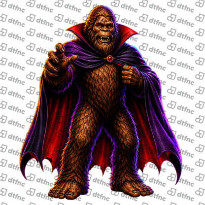 Halloween - Vampire Bigfoot