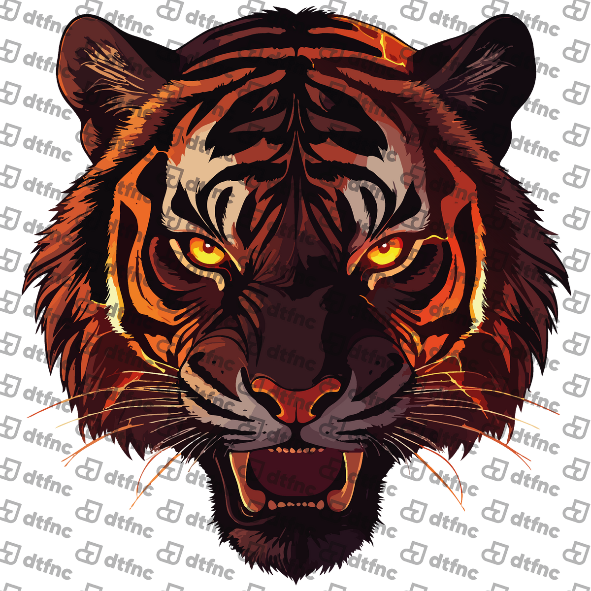 Animals - Fiery Ember Tiger