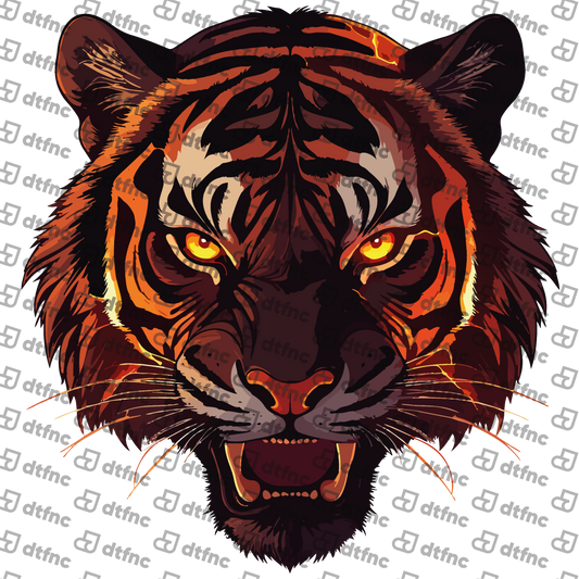 Animals - Fiery Ember Tiger