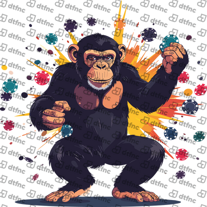 Animals - Jackpot High-Roller Chimpanzee