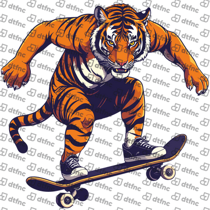 Animals - Shredding Skater Tiger