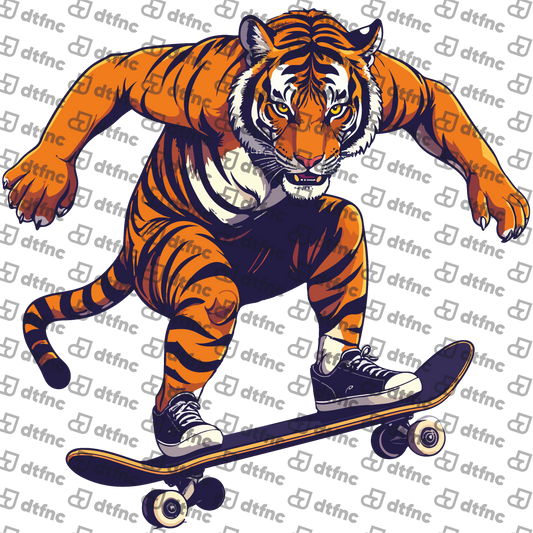 Animals - Shredding Skater Tiger