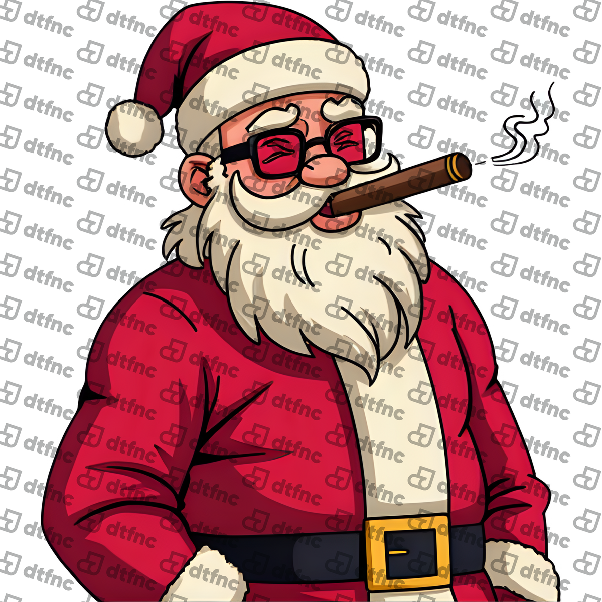 Christmas - Badass Boss Santa