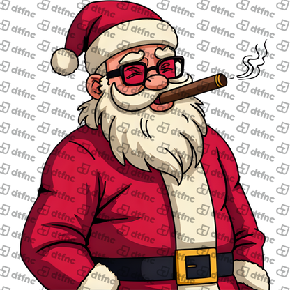 Christmas - Badass Boss Santa