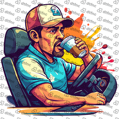 Occupation - Coffee Fueled Driver