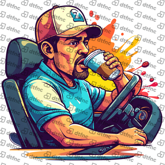 Occupation - Coffee Fueled Driver