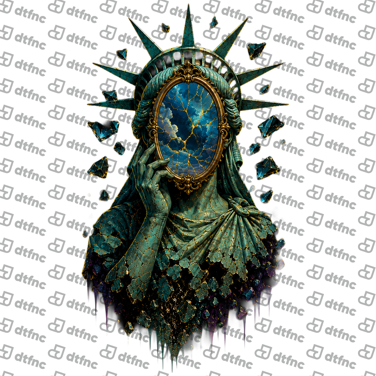 Art - Mirror of Liberty