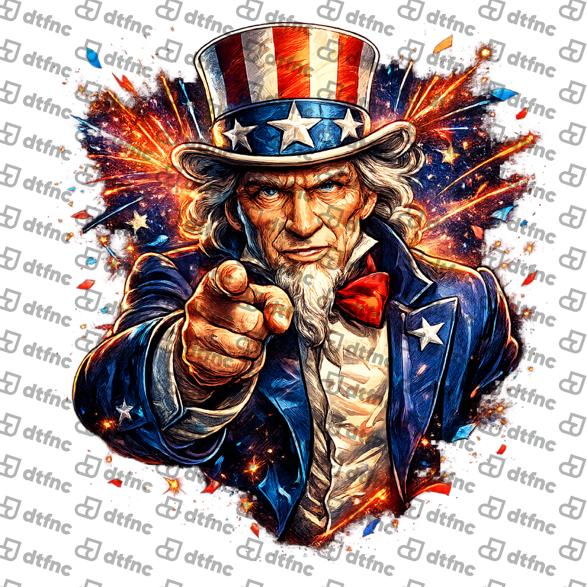 4th of July - Uncle Sam Wants You