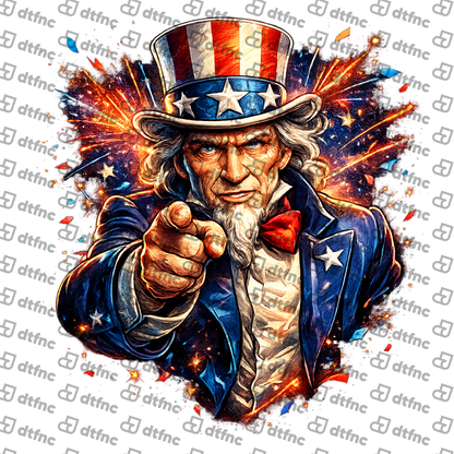 4th of July - Uncle Sam Wants You