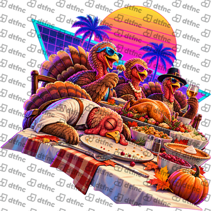 Thanksgiving - Neon Gobble Till You Wobble