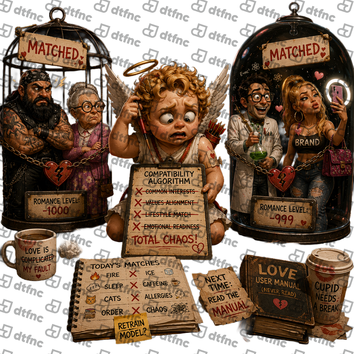 Valentine's Day - Cupid's Compatibility Chaos