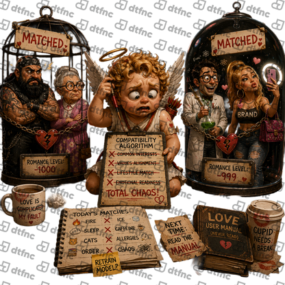 Valentine's Day - Cupid's Compatibility Chaos