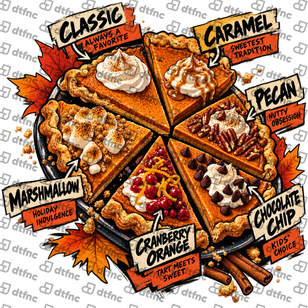 Thanksgiving - The Great Holiday Pie Sampler
