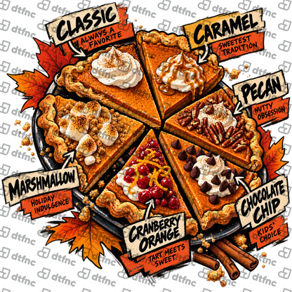 Thanksgiving - The Great Holiday Pie Sampler