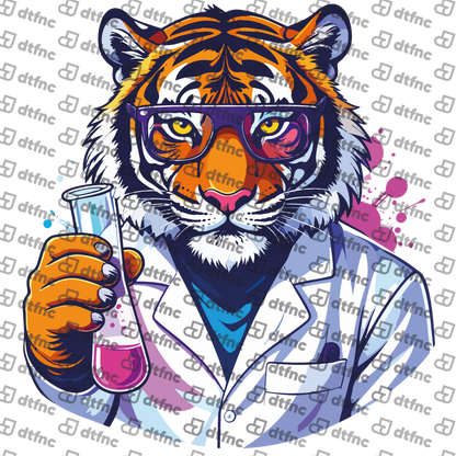 Animals - Mad Scientist Tiger