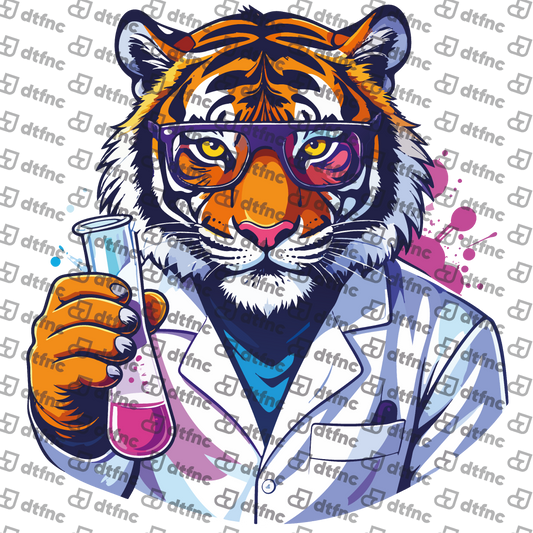 Animals - Mad Scientist Tiger