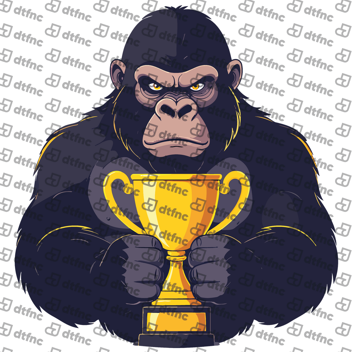 Animals - Champion Gorilla Trophy