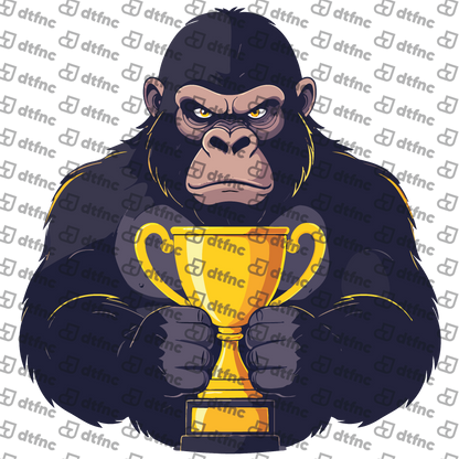 Animals - Champion Gorilla Trophy