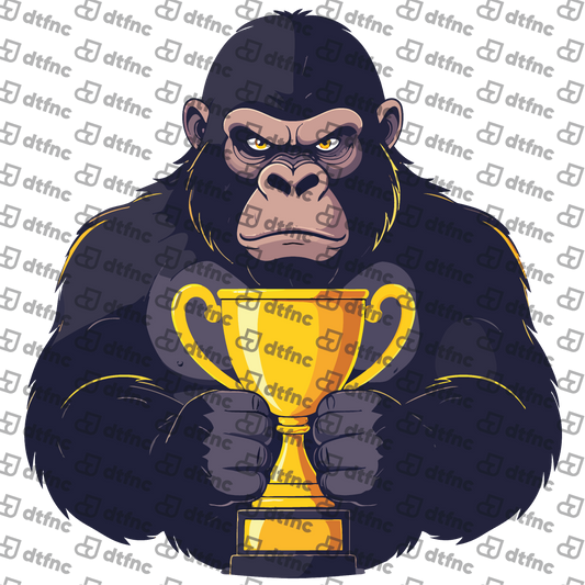 Animals - Champion Gorilla Trophy
