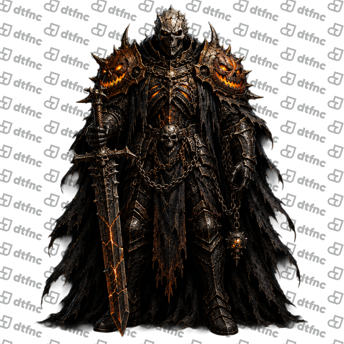 Halloween - Pumpkin Warlord